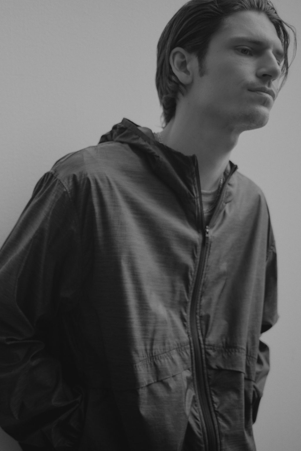 Chaqueta de running repelente al agua Loose Fit - H&m фото 2