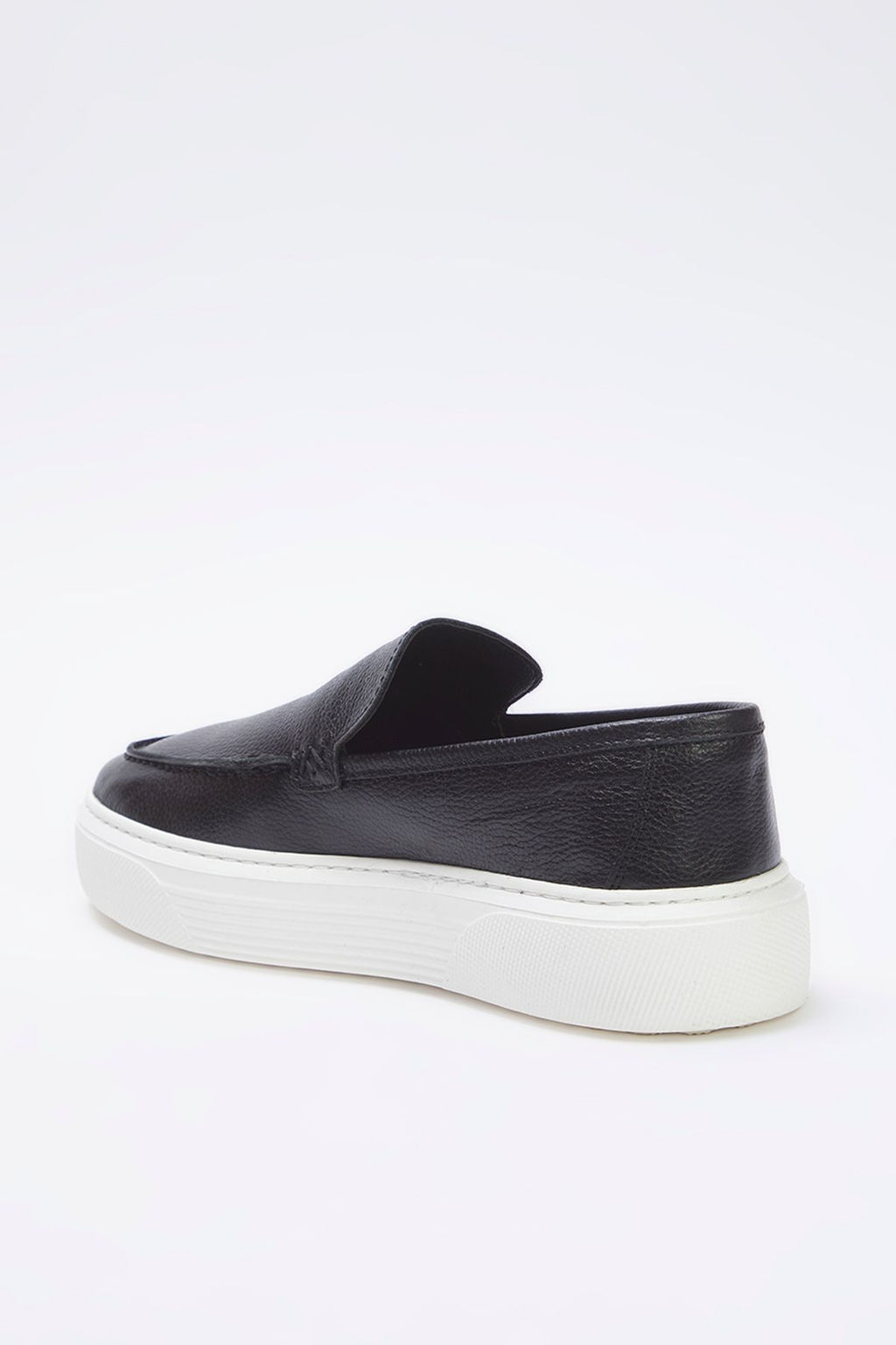 Trendyol Shoes Siyah Hakiki Deri Erkek Loafer Ayakkab? TAKSS25LA00014 - Trendyolmilla фото 7