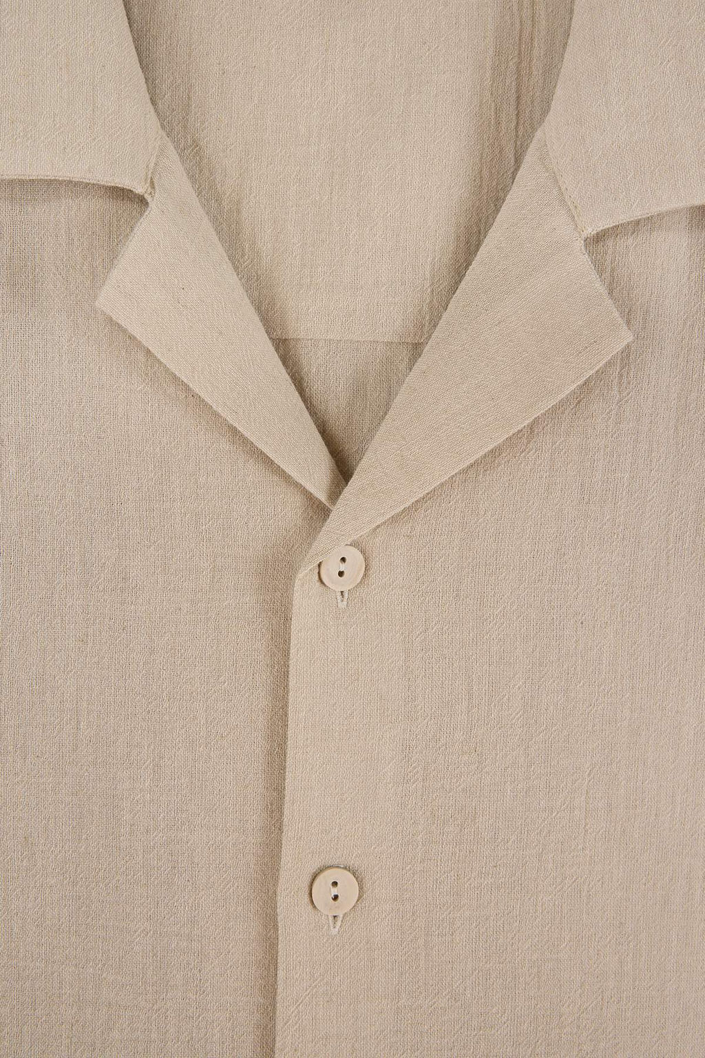 Ekru Oversize Erkek Gomlek TMNSS26GO00022 - Trendyolmilla фото 5