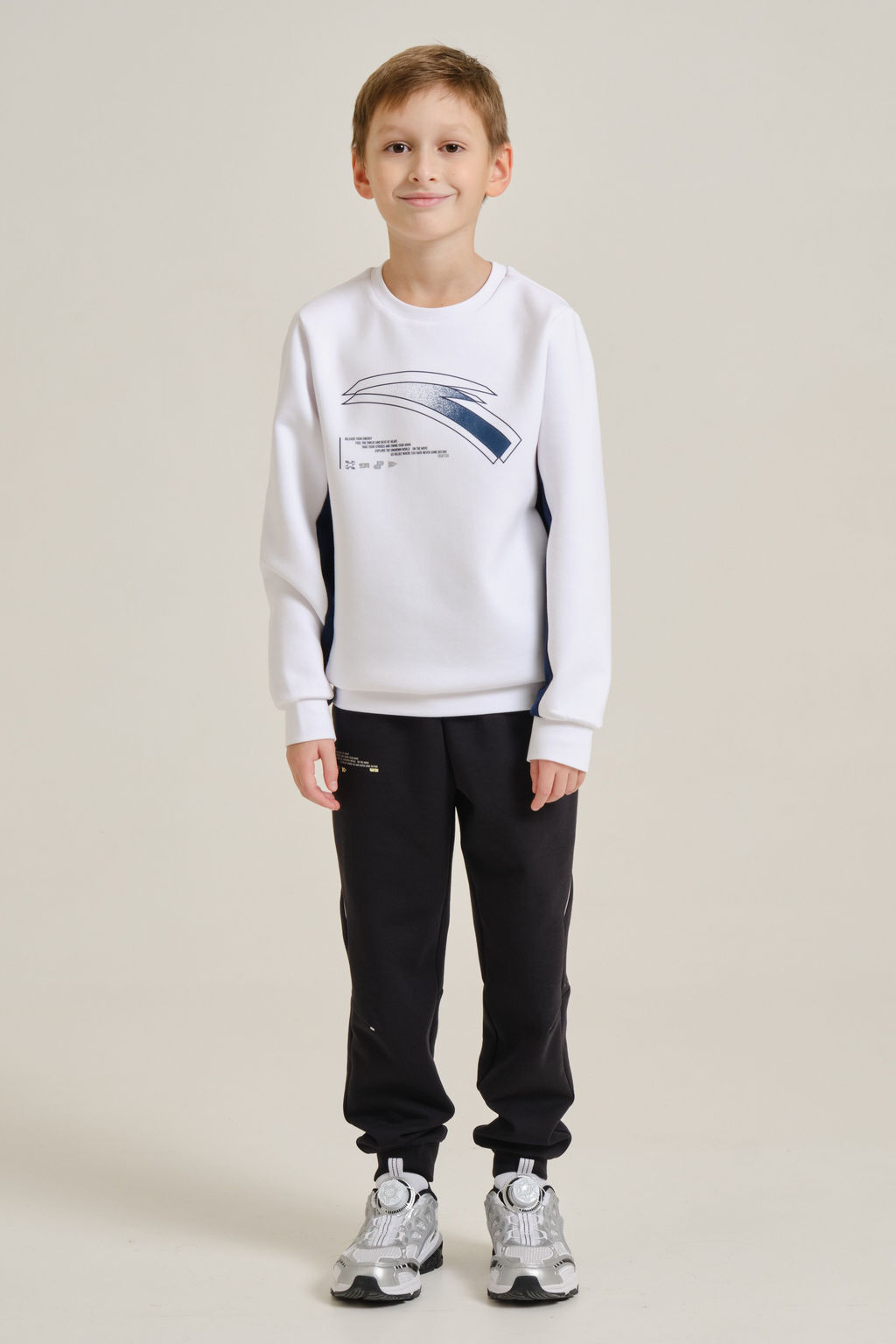 Брюки трикотажные Черный