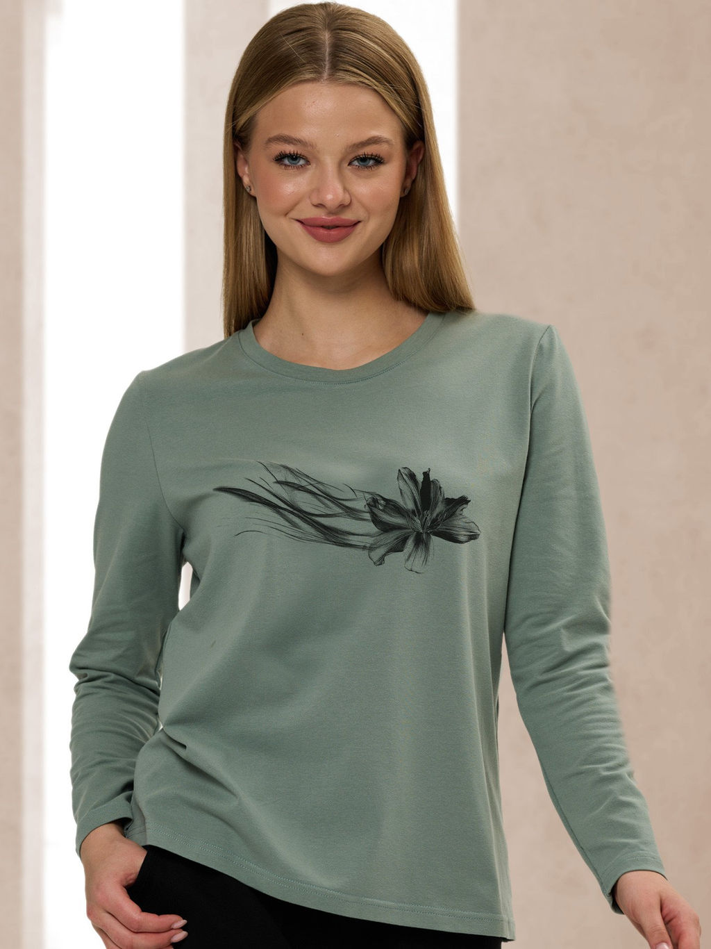 лонгслив 5208-20 Новинка