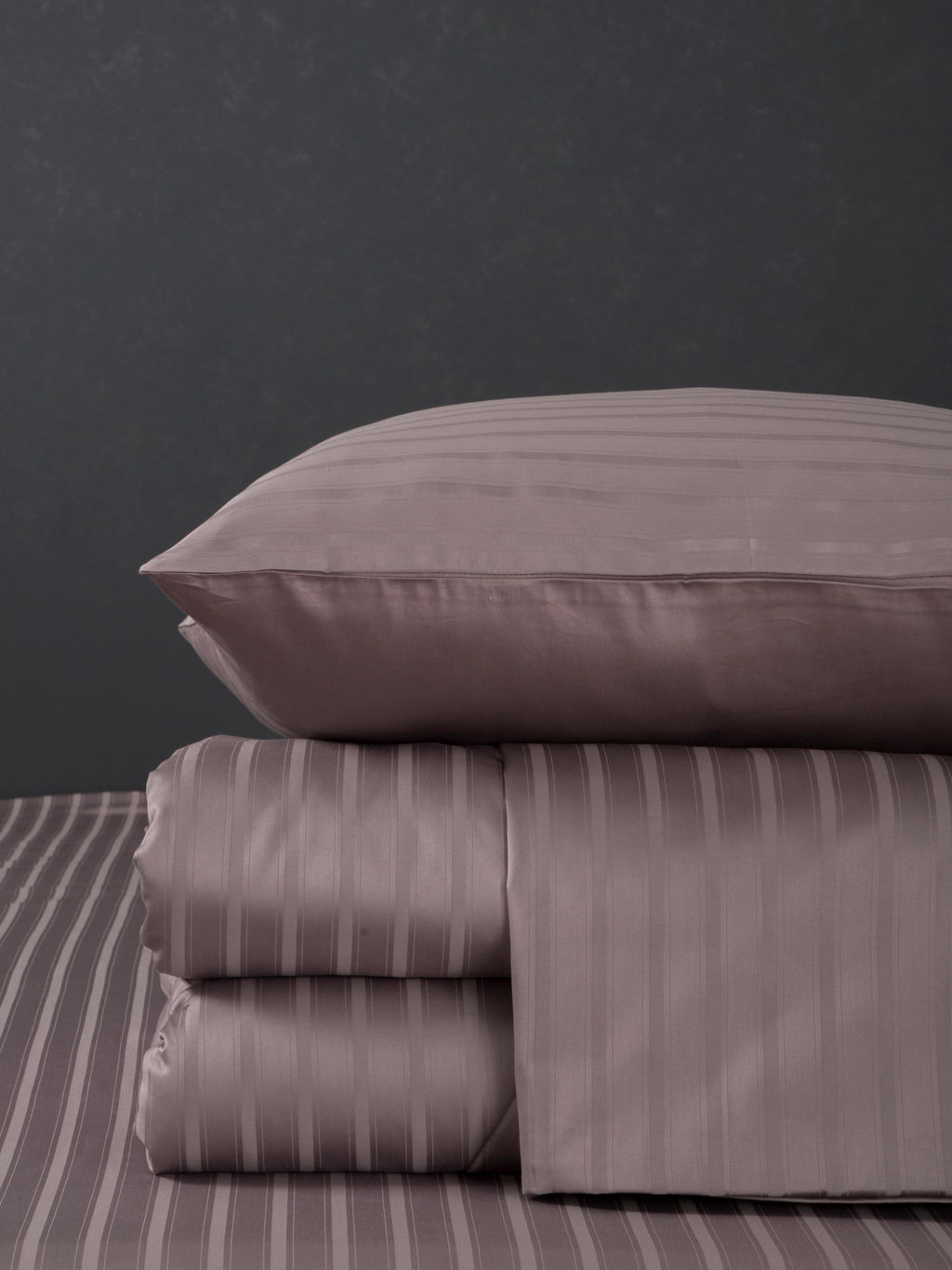 Stripe Le-Man (капучино орхидея) Egypt Cotton комплект - Kazanov.a. фото 4