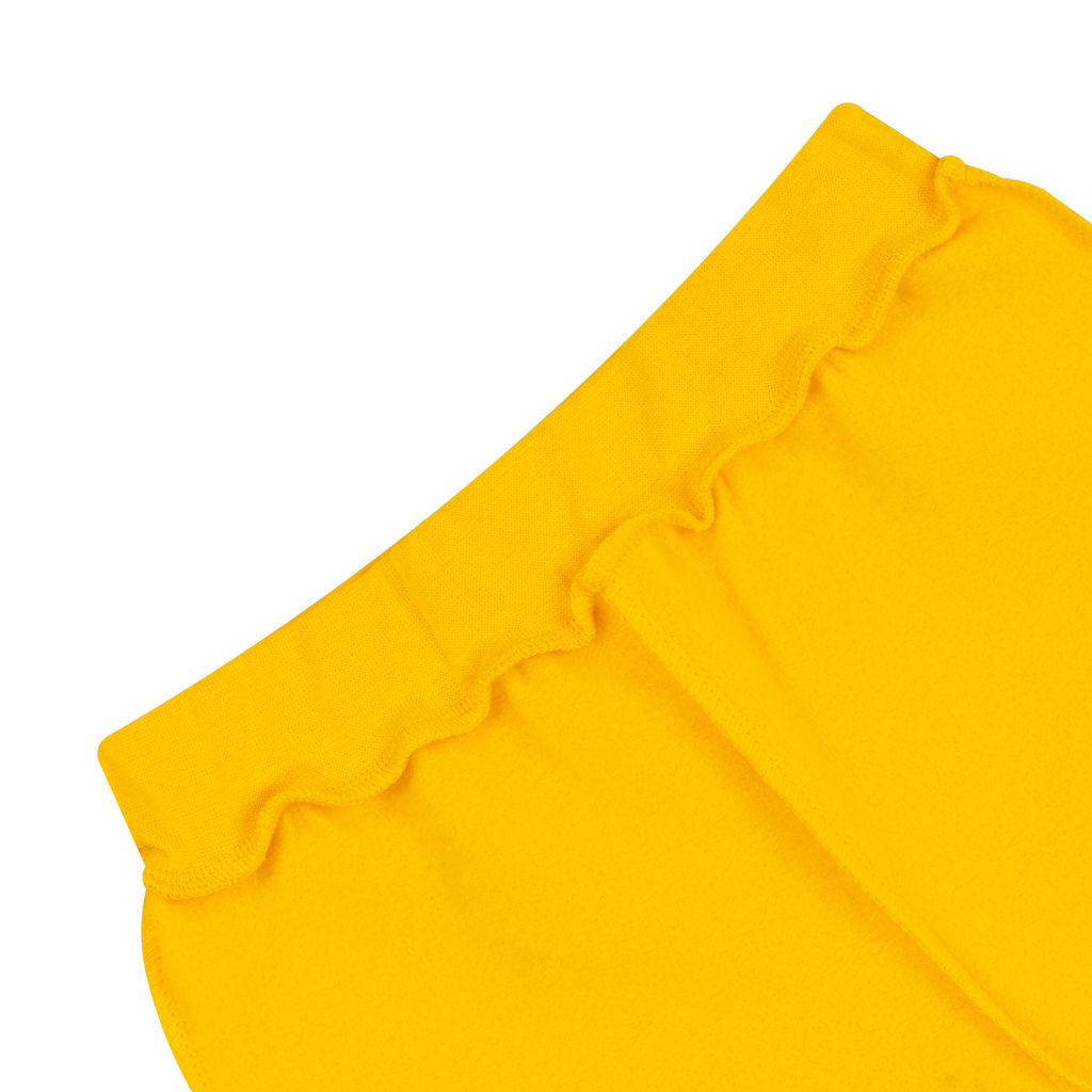 Брюки детские желтые