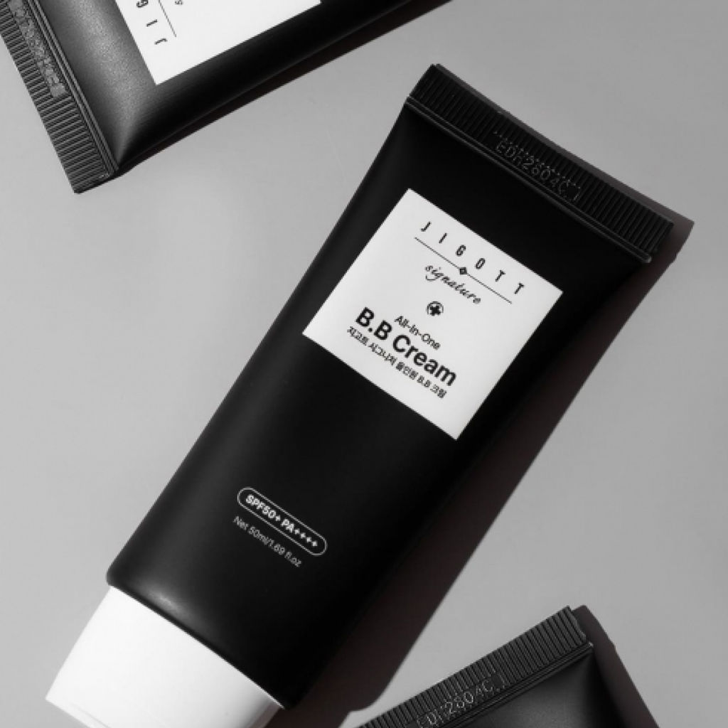 Jigott B.B крем для лица / Signature All In One B.B Cream, 50 мл