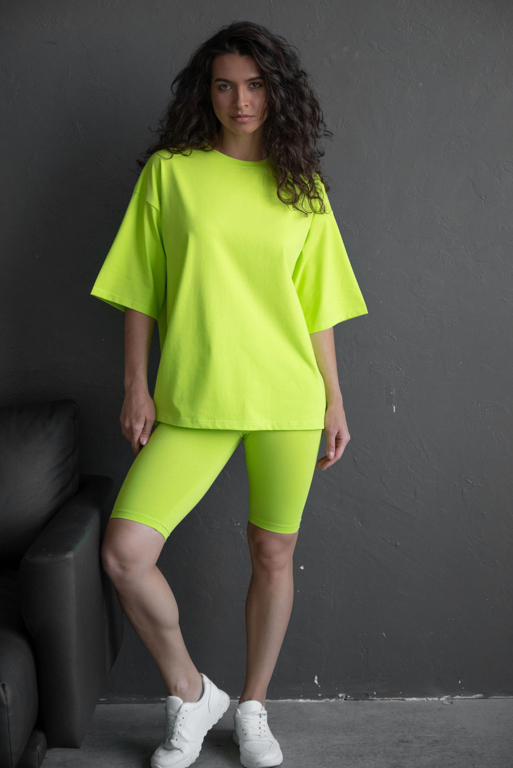 Велосипедки БР 273-4 Лайм - T.C.T фото 2