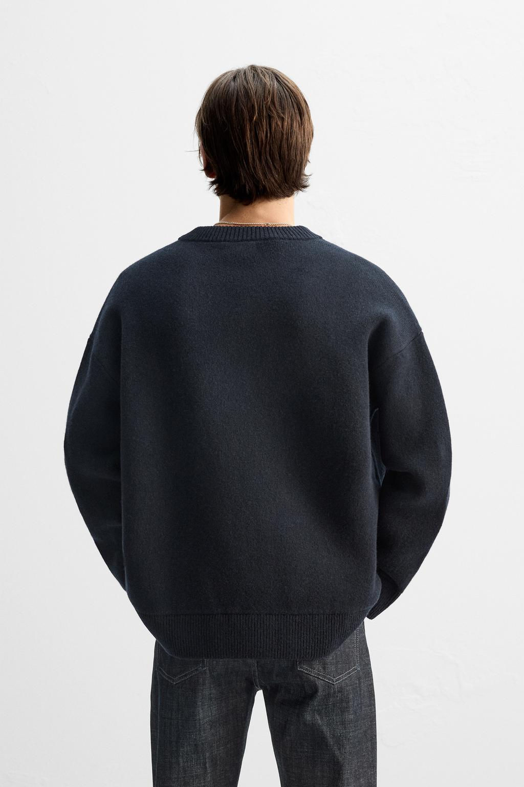 COMPACT KNIT JUMPER - Zara фото 3