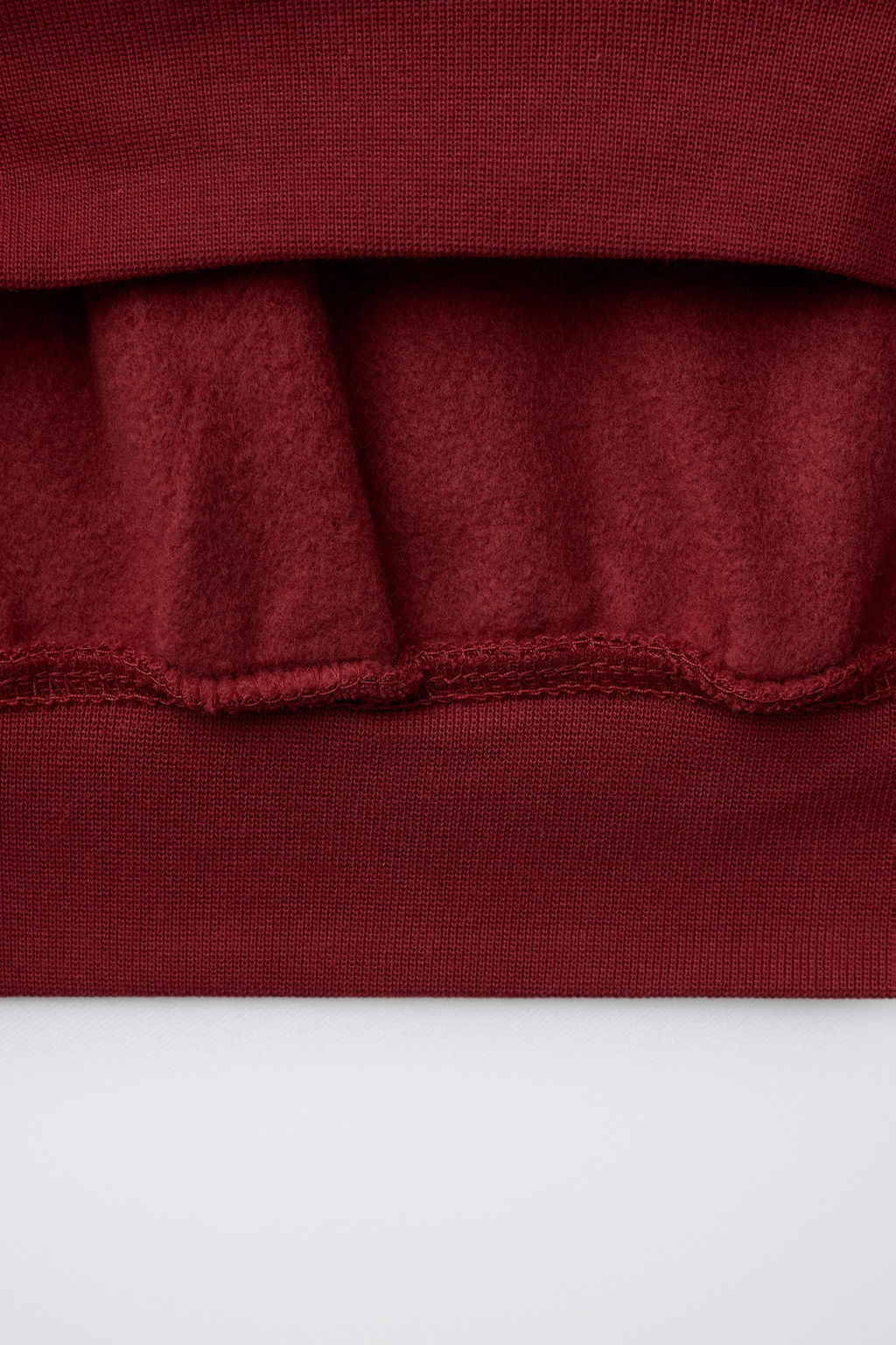 BASIC ZIP-UP SWEATSHIRT