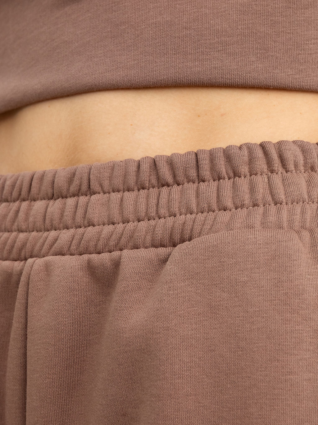 Брюки женские карго в таупово-бежевом цвете тауп 182414-1 - Mark formelle фото 5