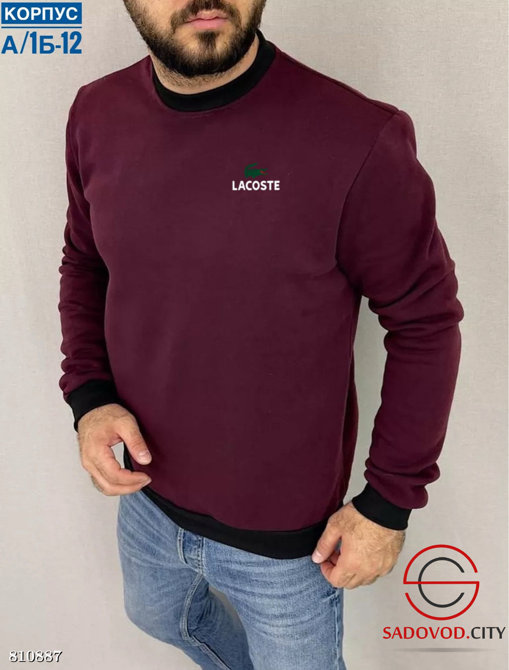 Кофта для мужчин, флис - Bruno фото 2