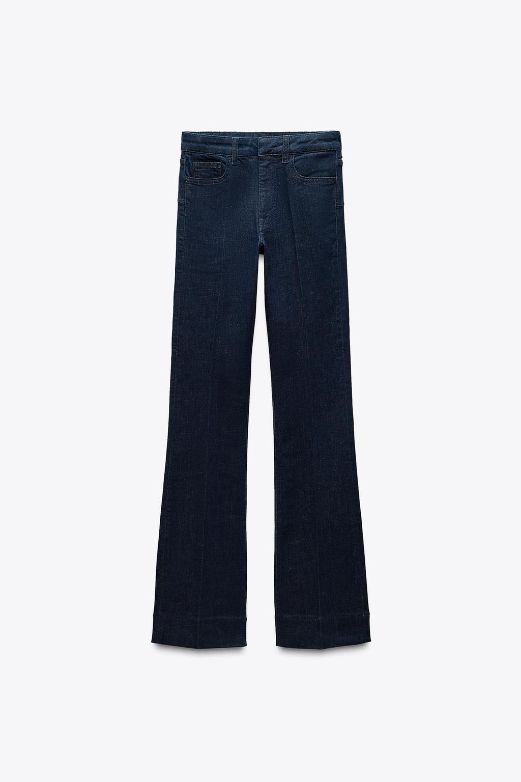 ZW COLLECTION BOOTCUT MID-WAIST JEANS - Zara фото 7