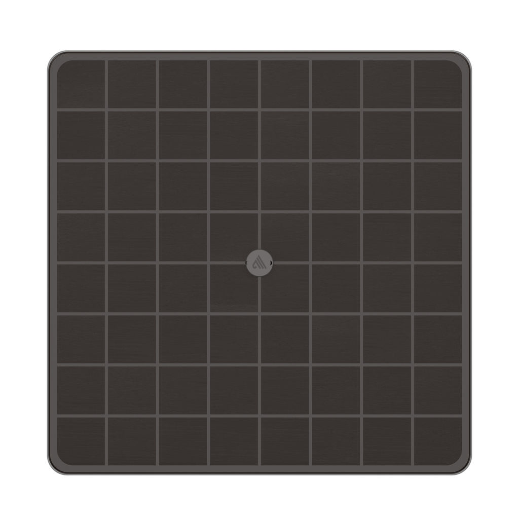 Стол квадратный "Атлант" 800мм (мокко) М8941