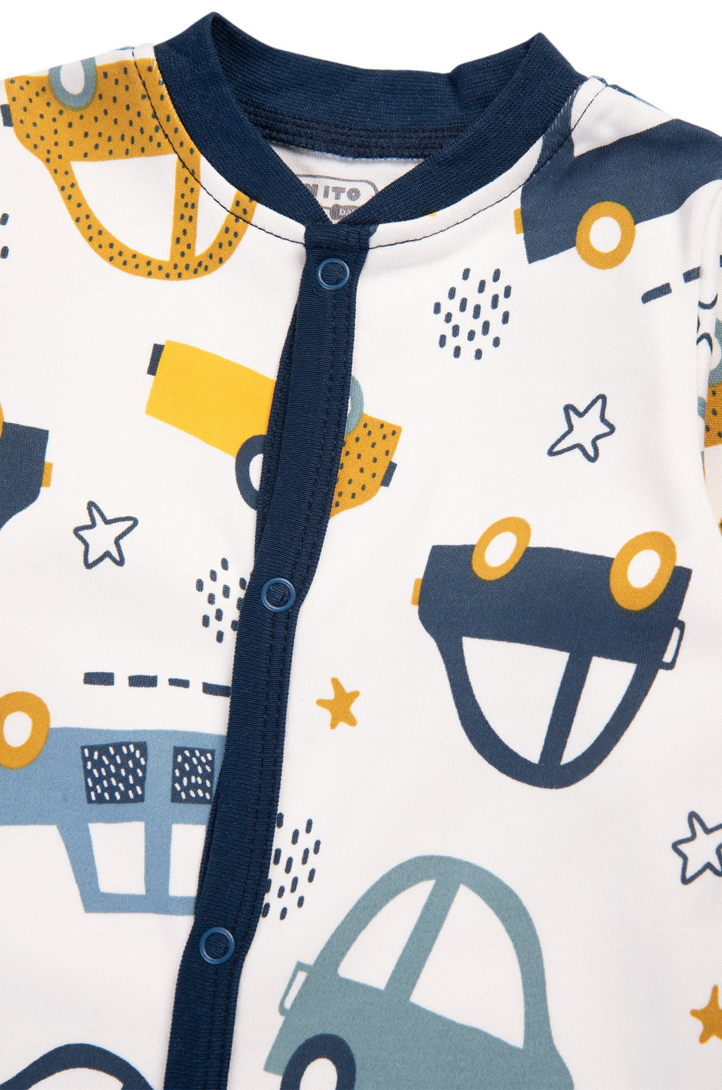 Комбинезон из интерлока для девочки Bonito  фото 30