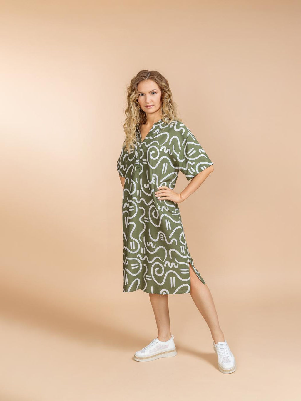 Туника (вискоза) №25-226-3 - Ганг фото 2