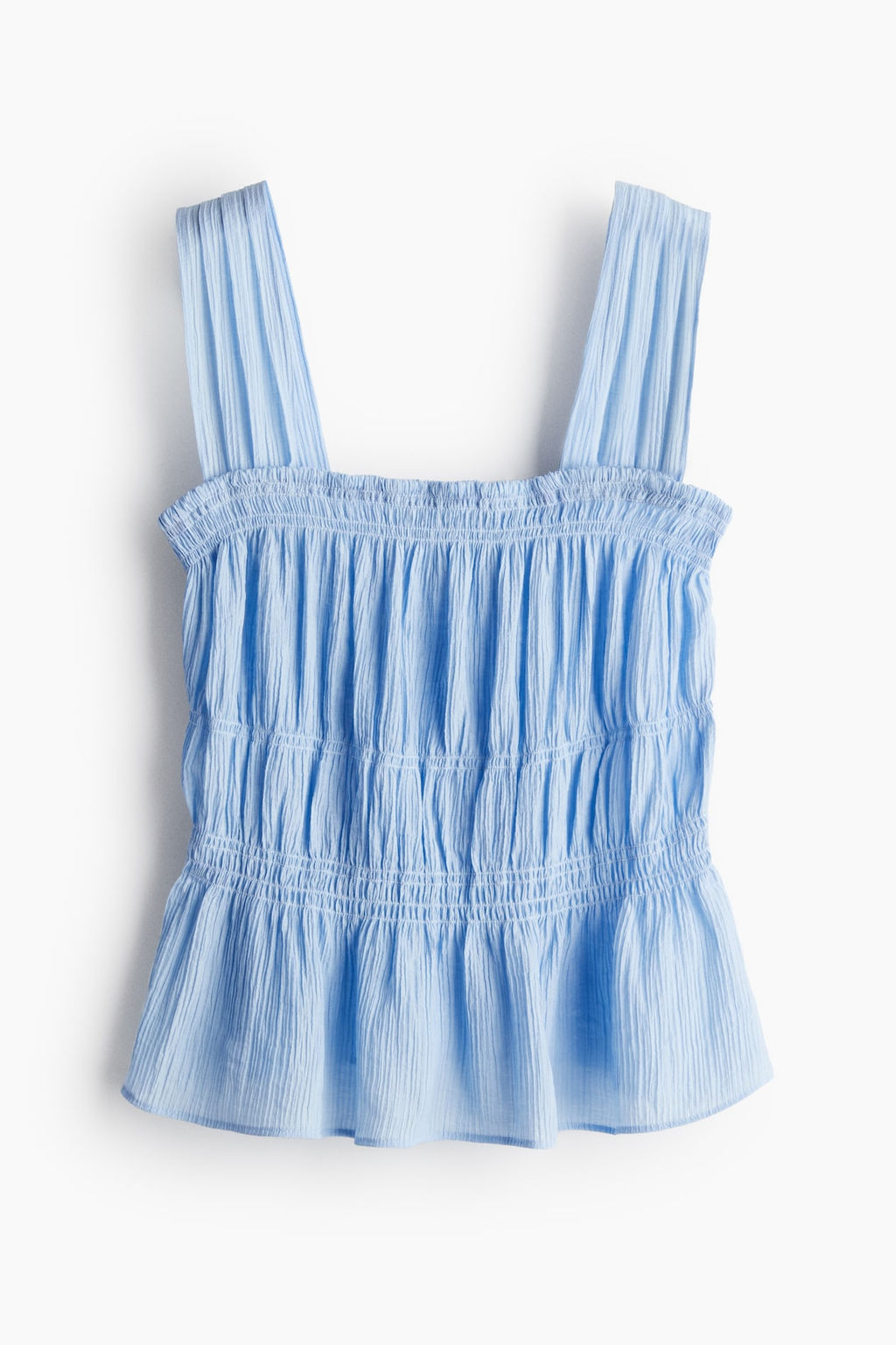 Top de crepe con peplo - H&m фото 6
