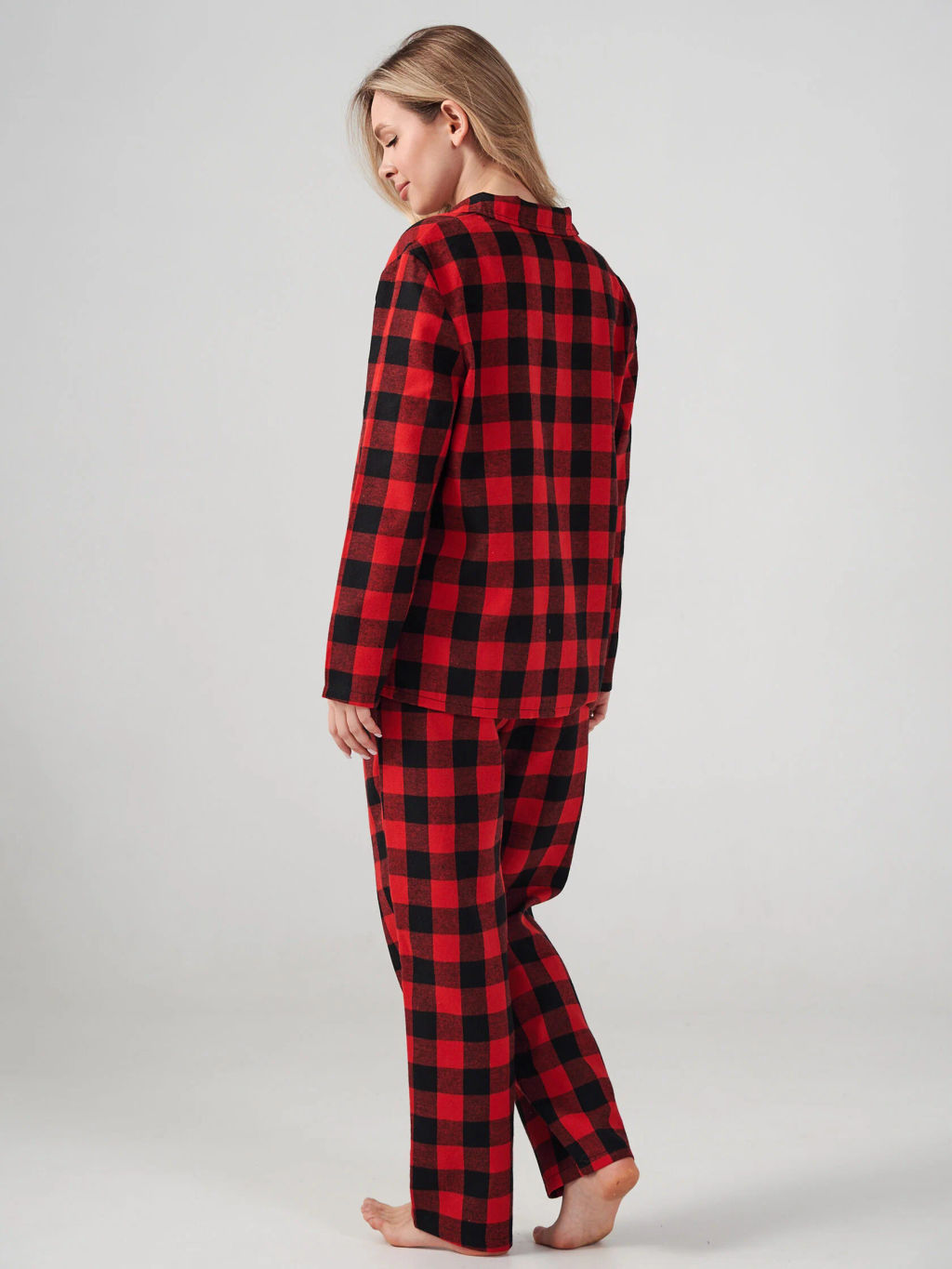 Пижама фланелевая Добрый вечер - Оптима фото 5