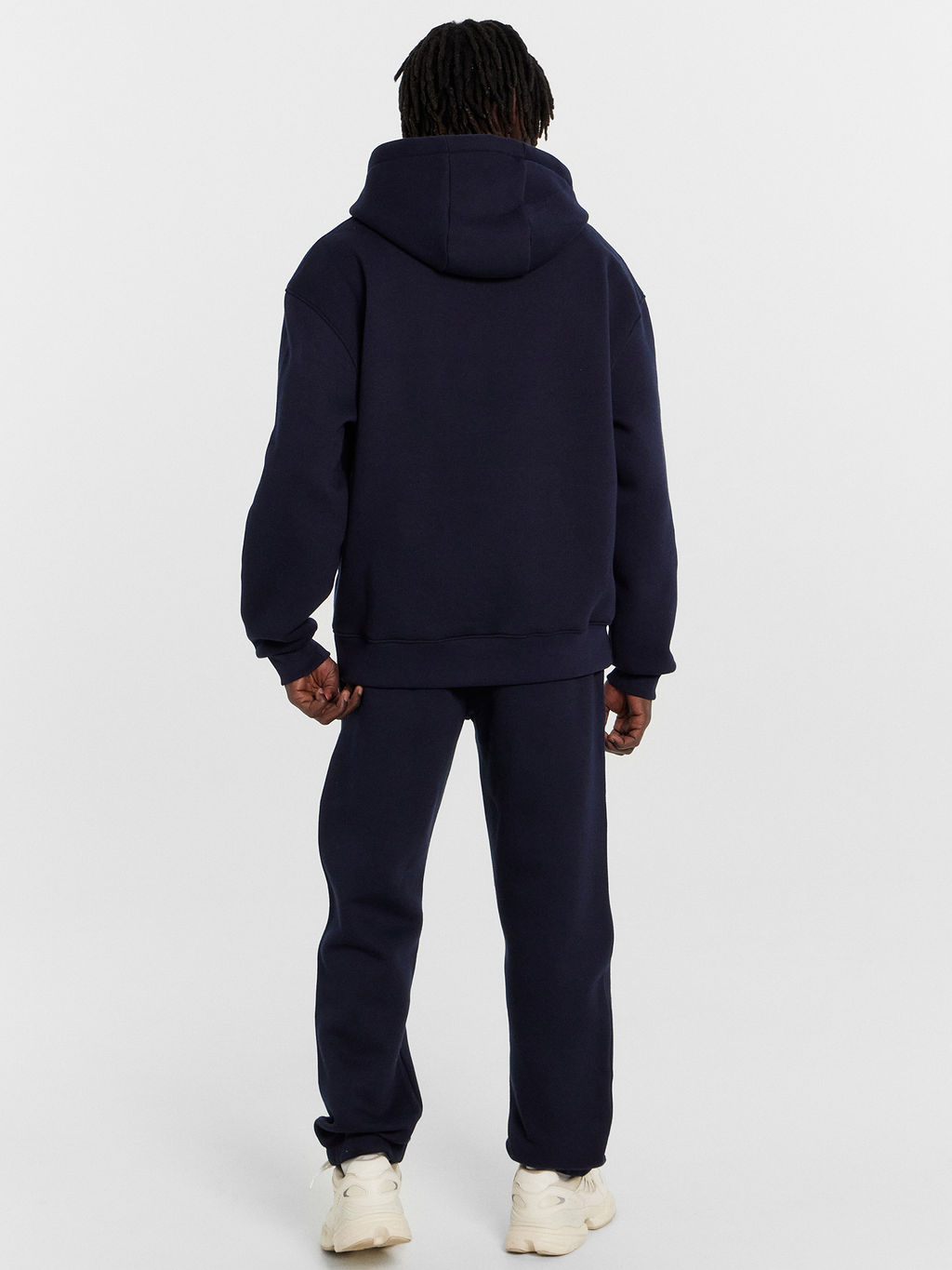 Спортивный костюм мужской синий сине -черный 191027 - Mark formelle фото 3