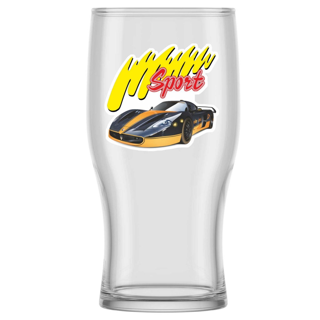 Бокал 500мл. 2шт. арт.305/2-Д "Спорт кар"