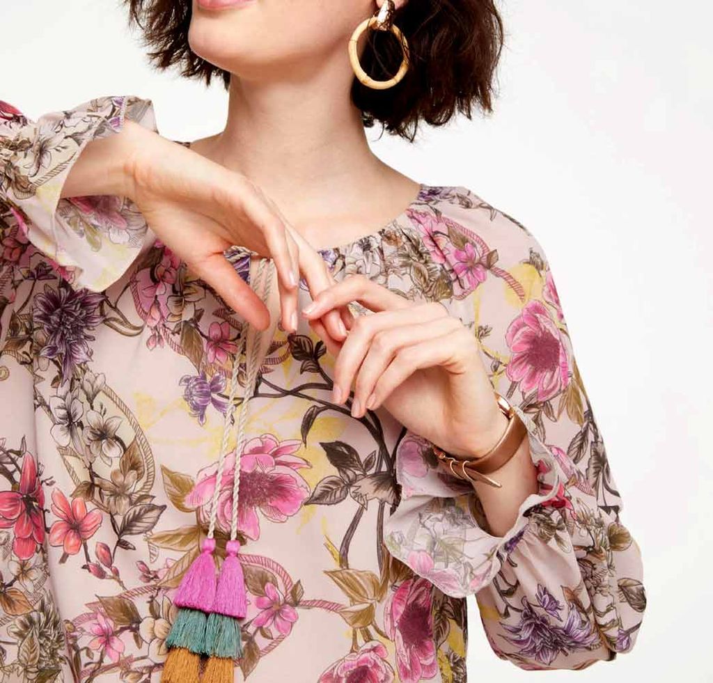 Блузка, пестрая - Heine фото 6