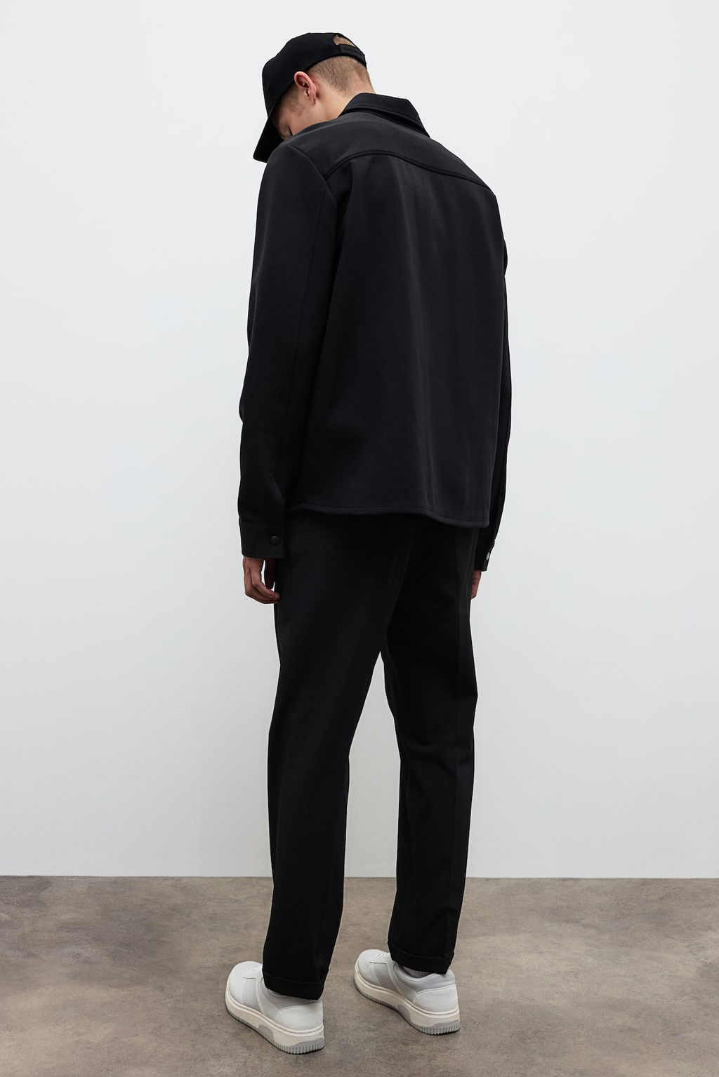 Pantalon con raya Slim Fit - H&m фото 3