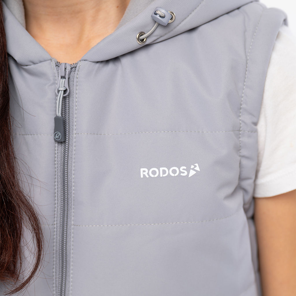 RODOS Жилет детский демисезон М-313 Лайм  фото 42