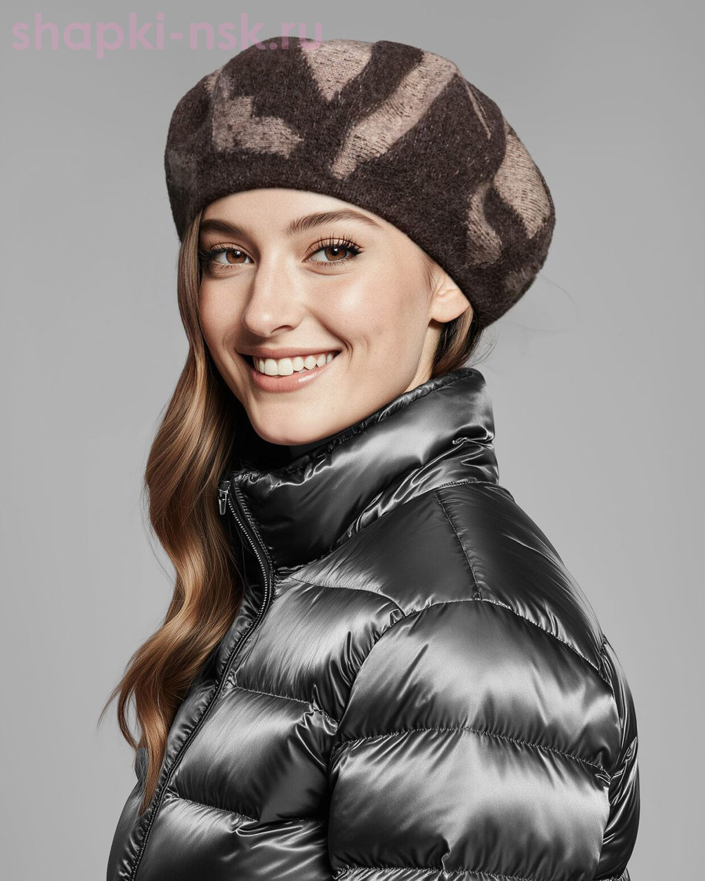 517 Берет женский флис (56-58)