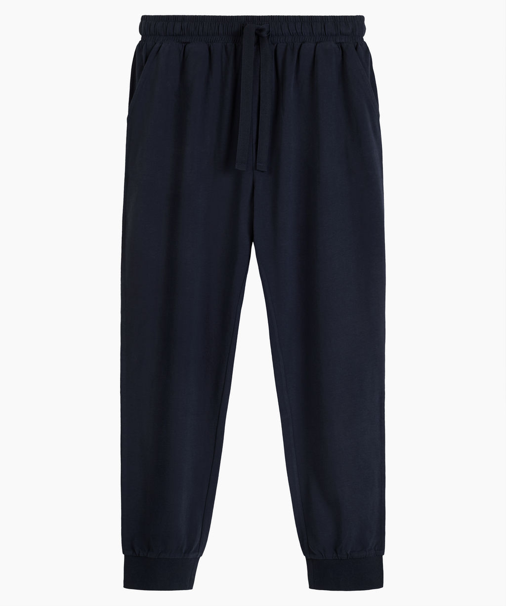 ATLANTIC NMB-043 Пижамные брюки мужские Plain Pants темно-синий  фото 2