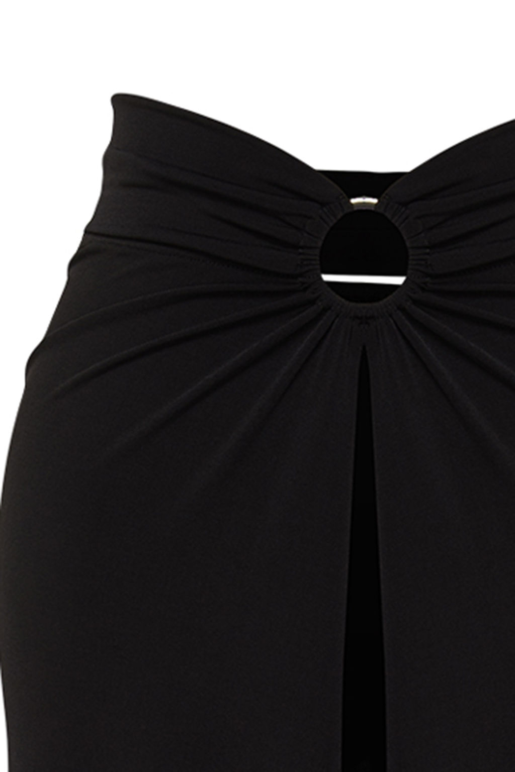 Siyah Maxi Orme Cut Out/Pencere Plaj Pareo TBESS24PR00008 - Trendyolmilla фото 7