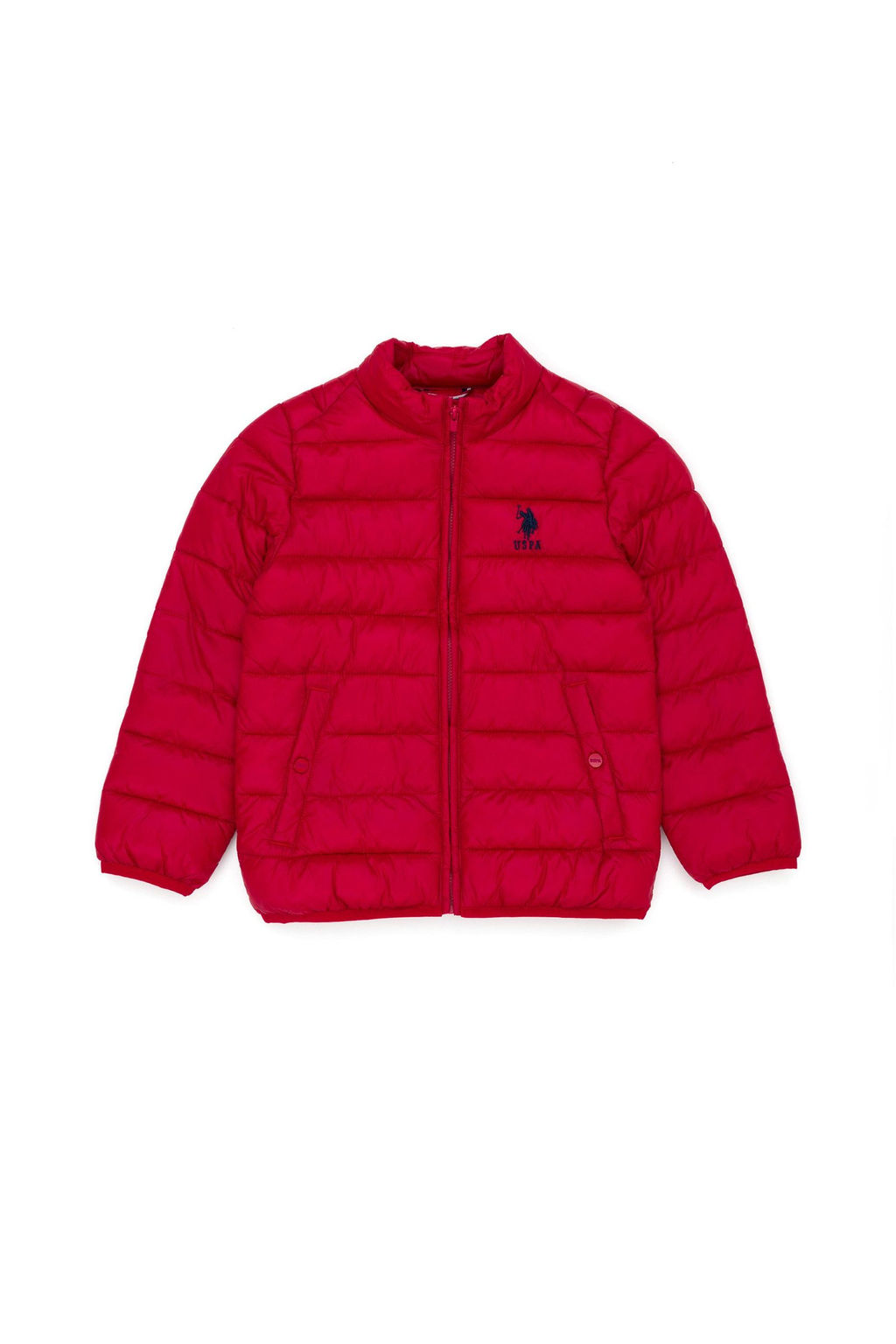 U. S. Polo Assn Красное пальто для мальчика - U.s. polo assn фото 4
