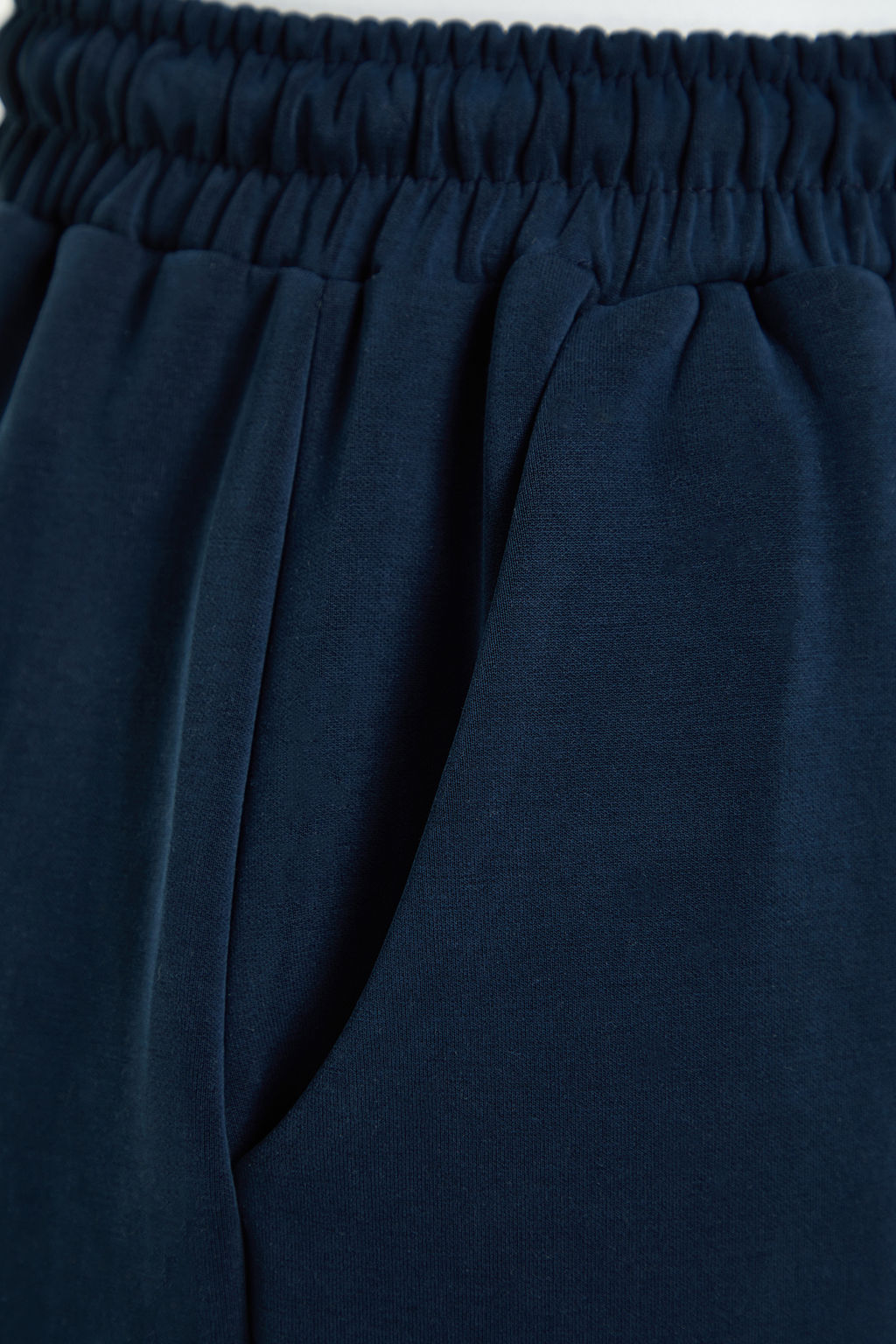 TRENDYOLMILLA Lacivert Modal Yumusak Kumasl? Yuksek Bel Esnek Orme Pantolon TWOAW24PL00361 фото 8