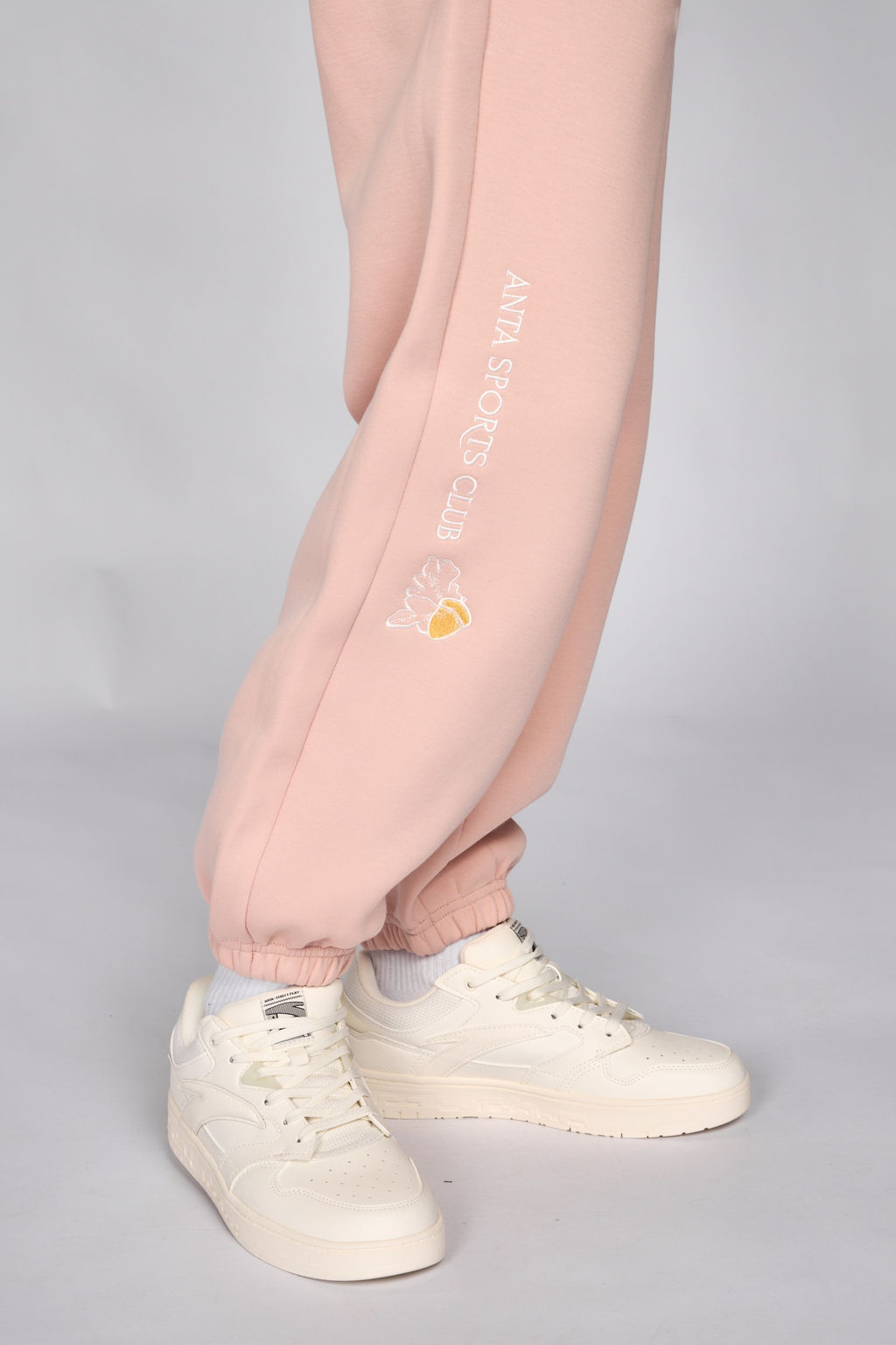 Брюки трикотажные Розовый - Anta фото 7