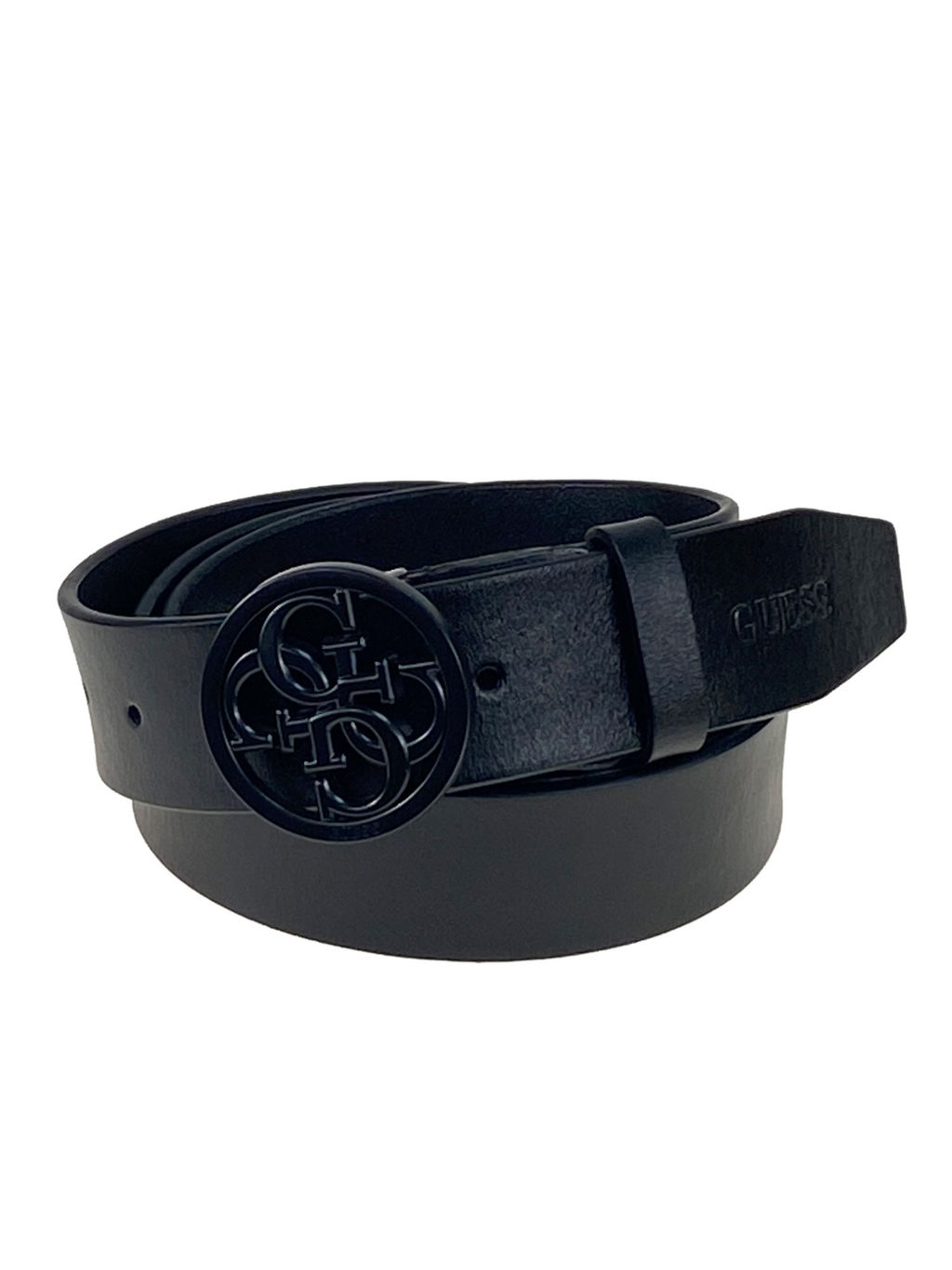 Ремень женский из натуральной кожи, цвет черный - Greta фото 39