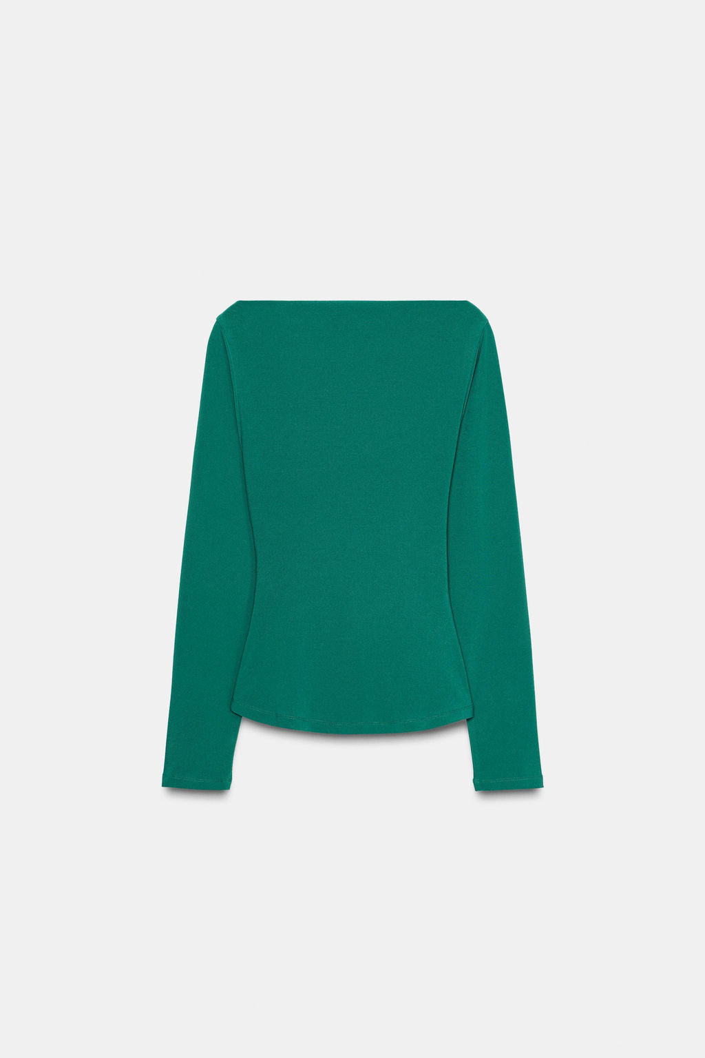 DRAPED WAIST TOP - Zara фото 8