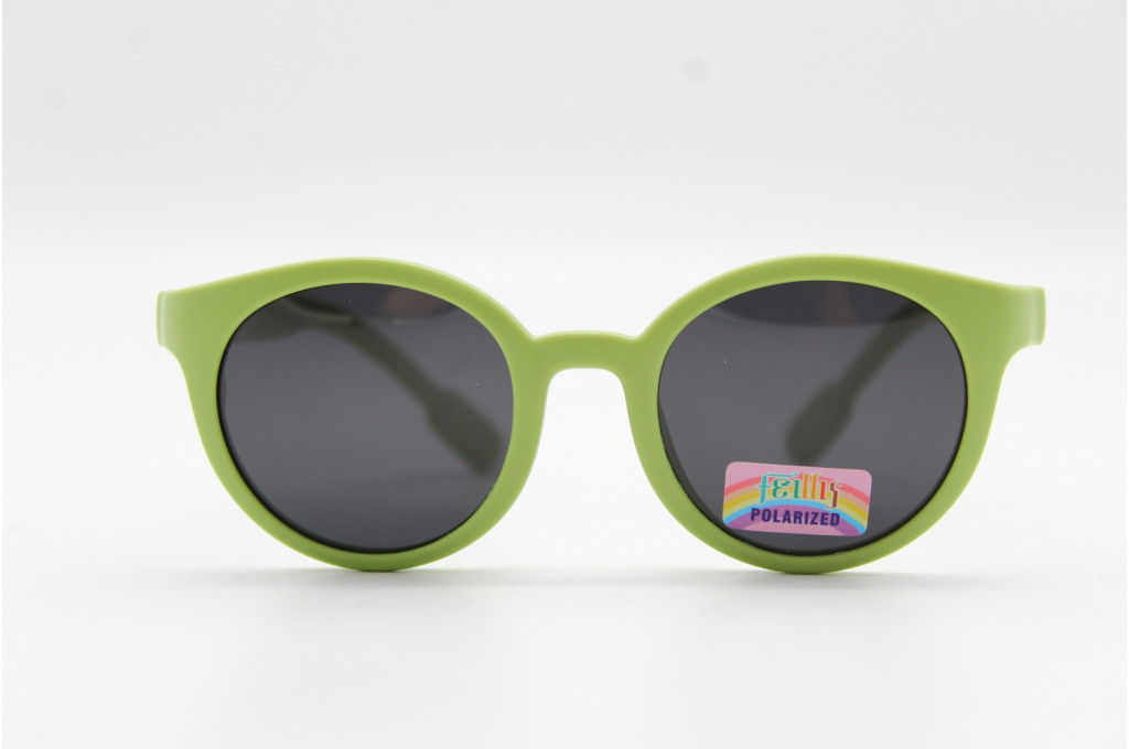 Солнцезащитные очки Feillis Polarized (детские) 66642 43-19-126 зеленые