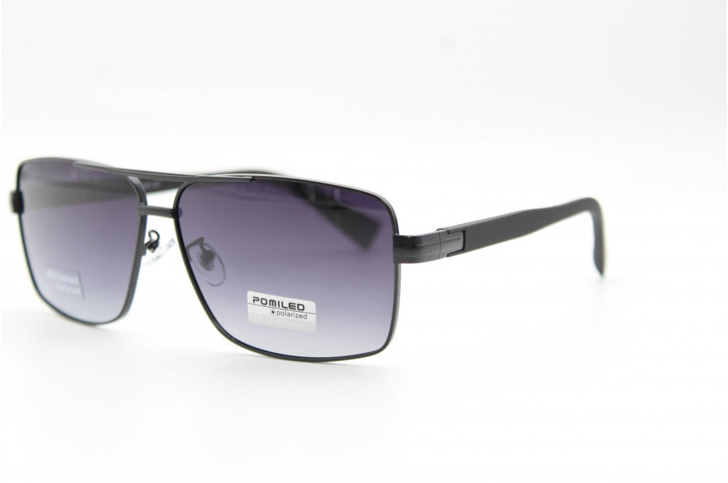 Солнцезащитные очки POMILED (Polarized) 08245 58-16-137 С4-124 мешочком