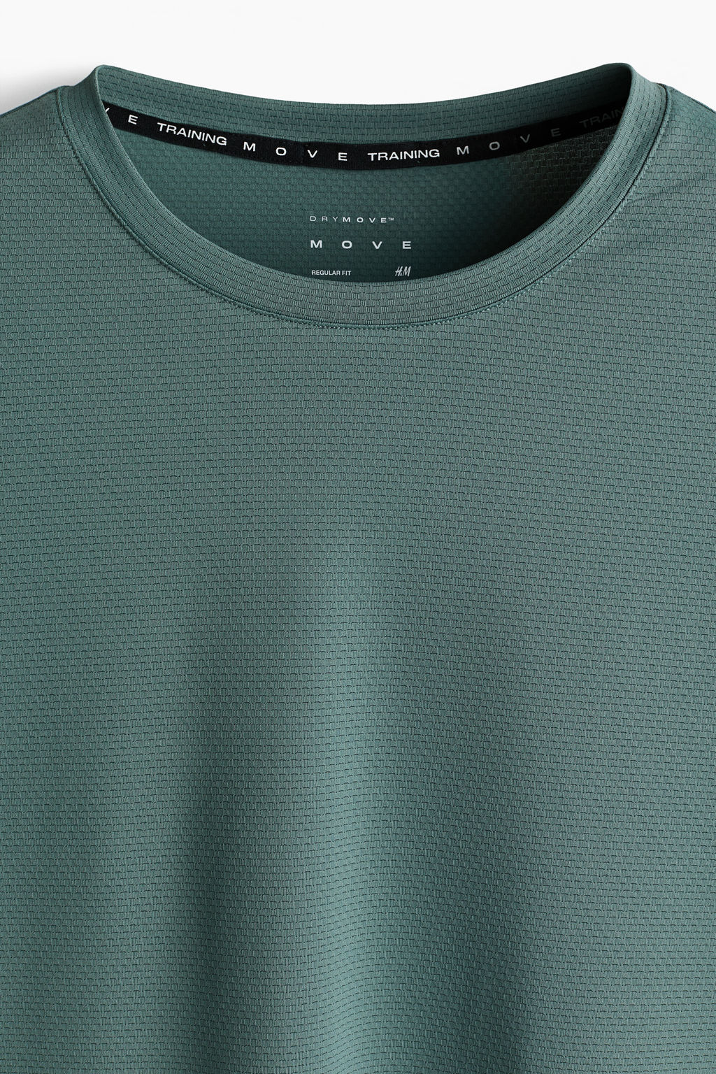 Camiseta de deporte de manga larga con DryMove - H&m фото 7
