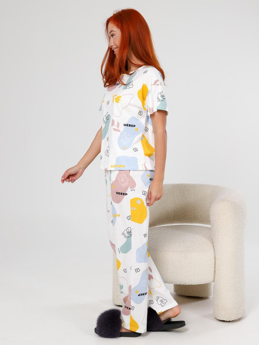 IV-CAPRIZ Мирин - пижама молочный