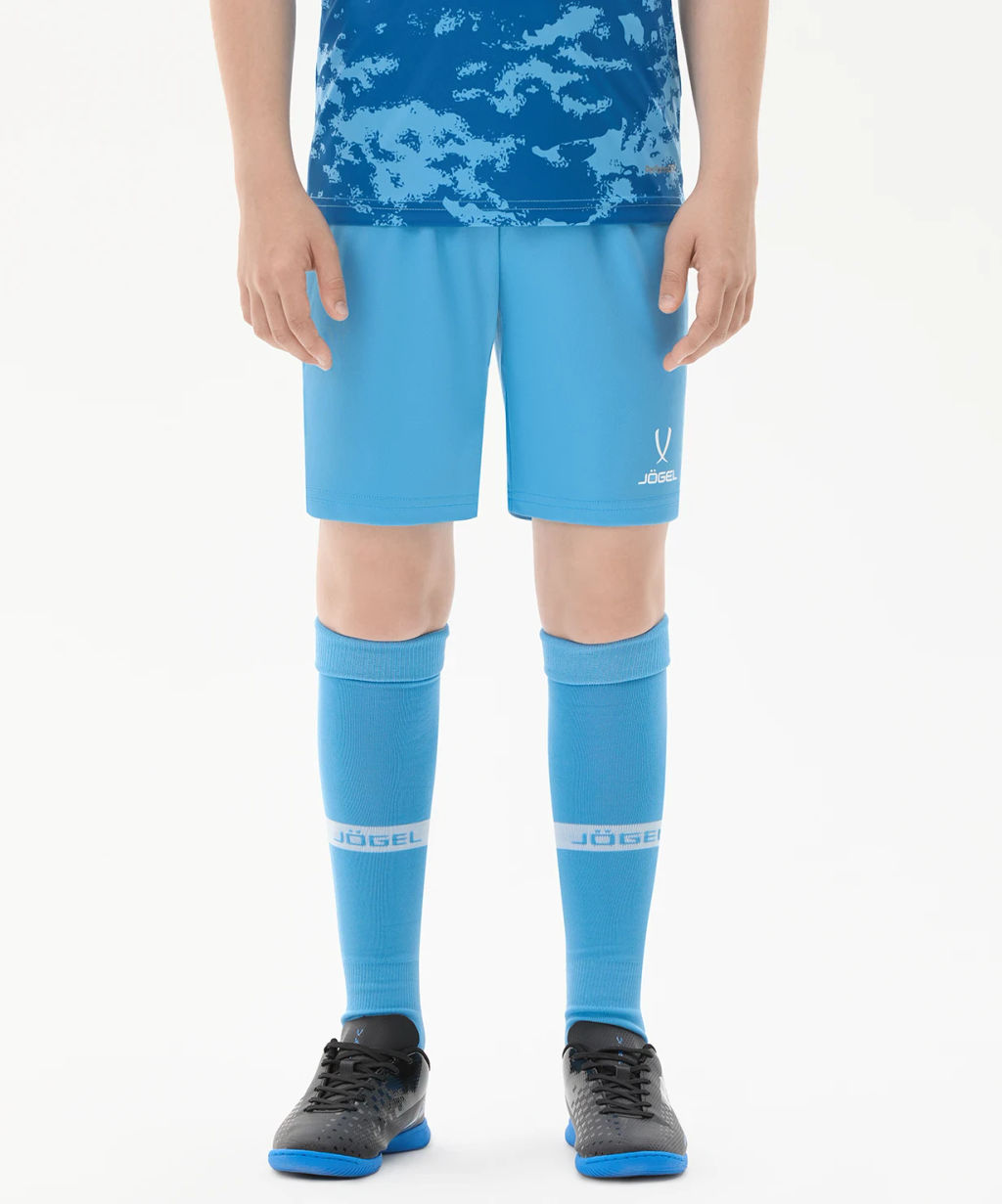 Шорты игровые JOGEL CAMP Classic Shorts, голубой, детский  фото 6