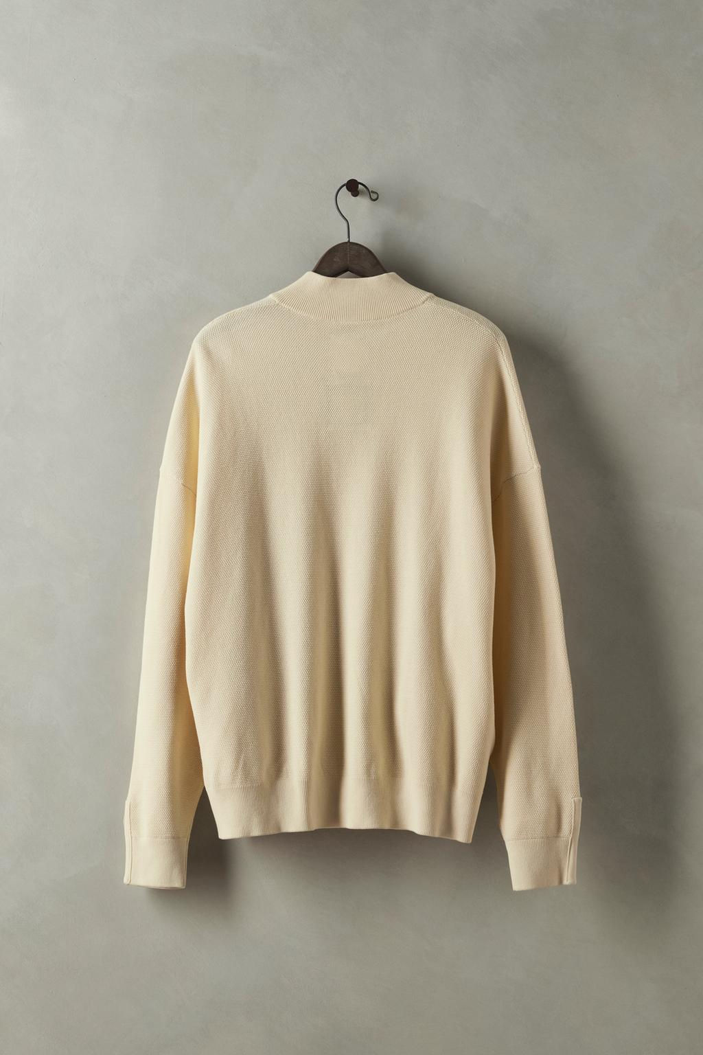 WASHED KNIT JACKET X SR_A - Zara фото 8