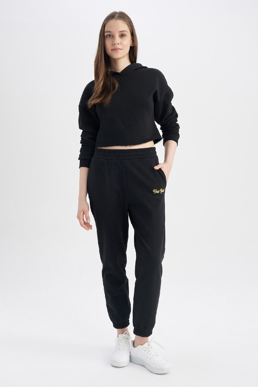 Coool Jogger Esofman Alt? Duz Beli Basic Duz Pacas? Lastikli - Defacto фото 3