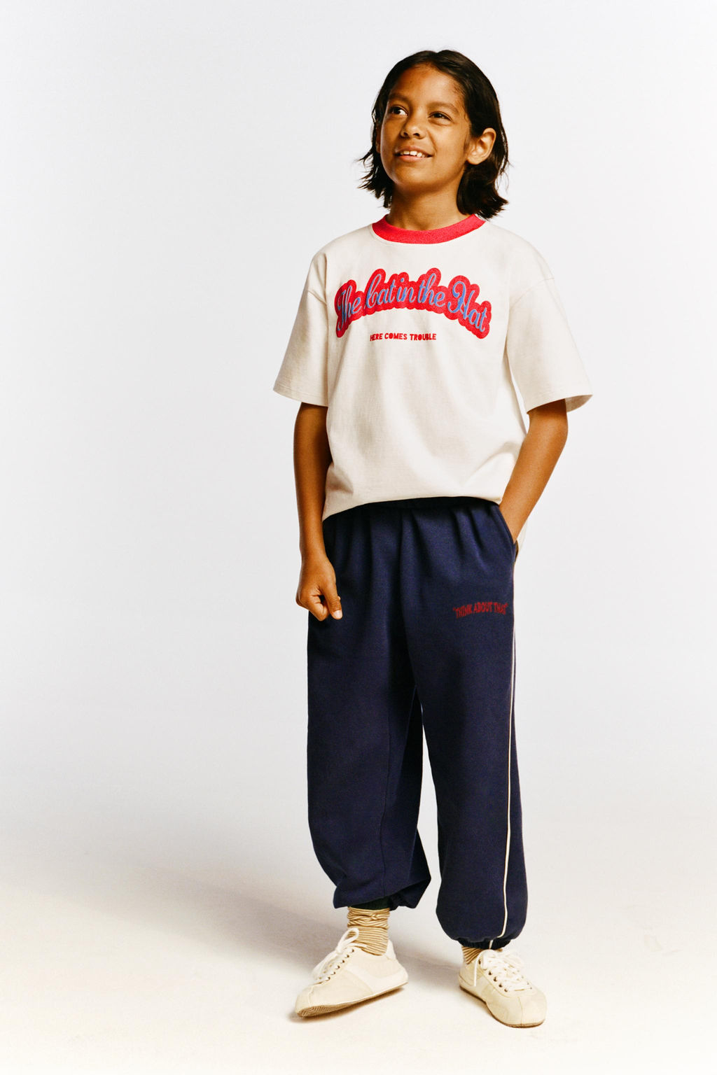 CAMISETA CONTRASTE THE CAT IN THE HAT DR. SEUSS / Crudo - Zara фото 5