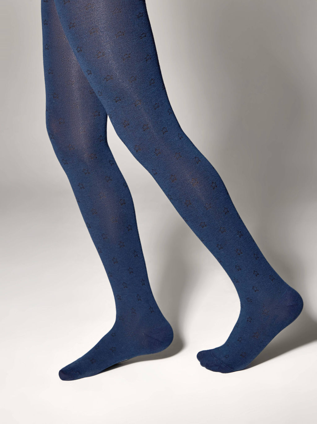 CONTE-KIDS CLASS Колготки детские темно-синий - Conte elegant фото 2