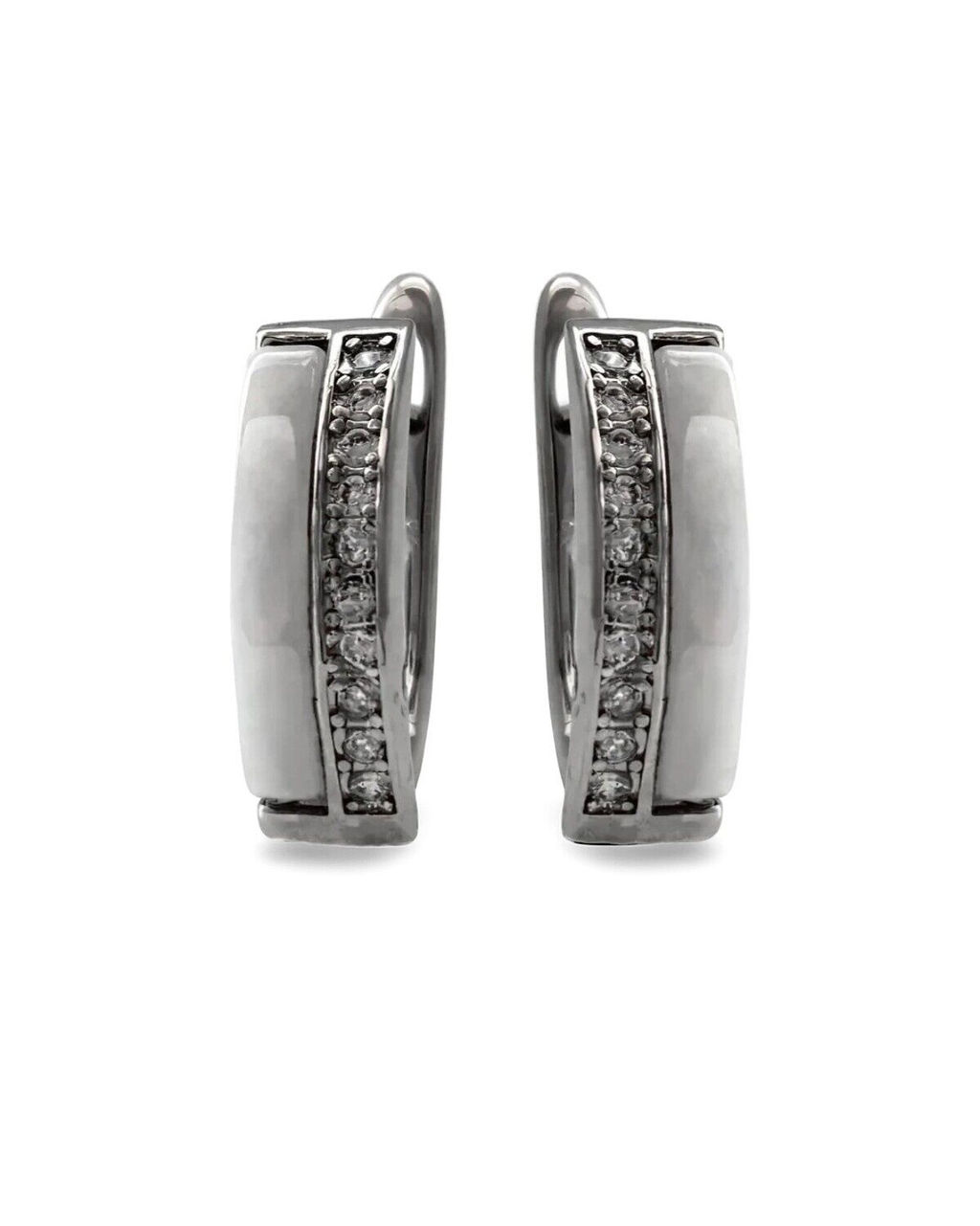 Серьги с керамикой