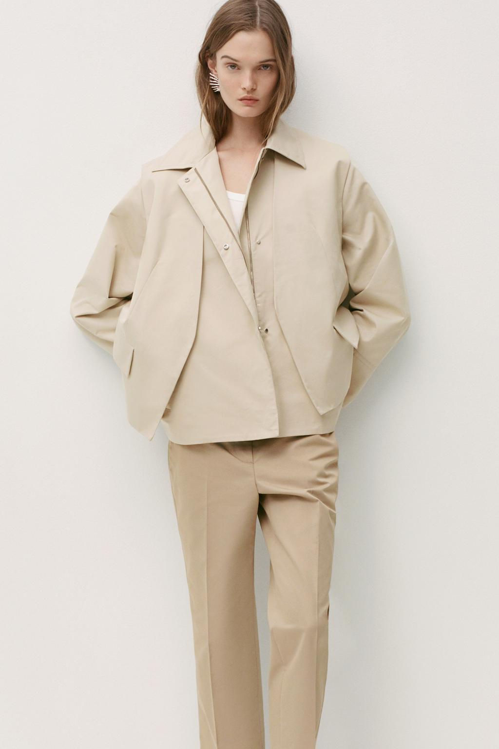 ZW COLLECTION WAISTCOAT JACKET - Zara фото 8