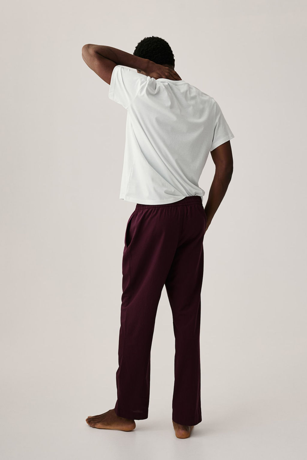 Pantalon de popelina Relaxed Fit - H&m фото 4