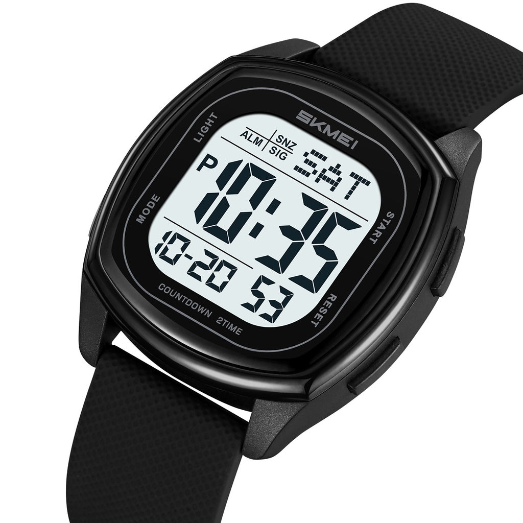 Часы наручные Skmei мужские электронные спортивные 2541black-white