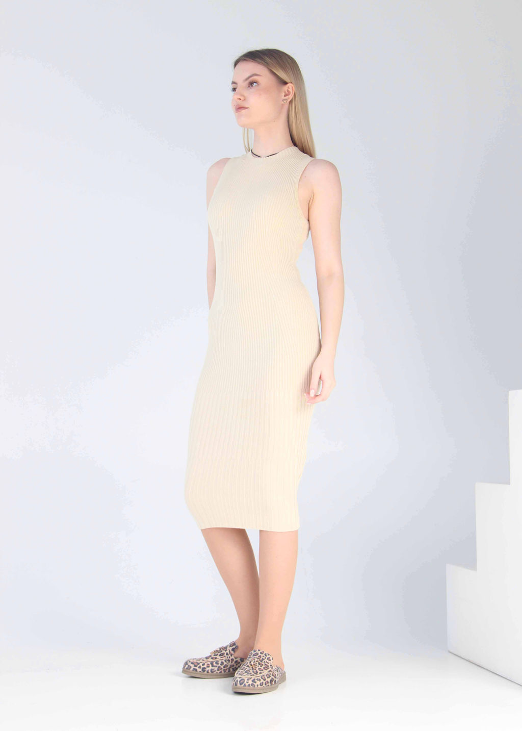 Мюли 1070.2614be. бежевый леопард