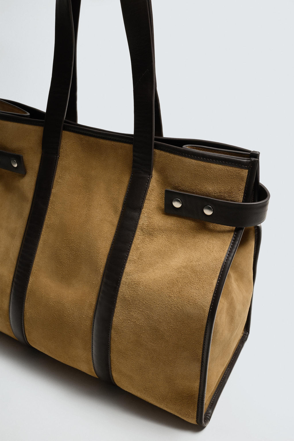 LEATHER TOTE BAG - Zara фото 6