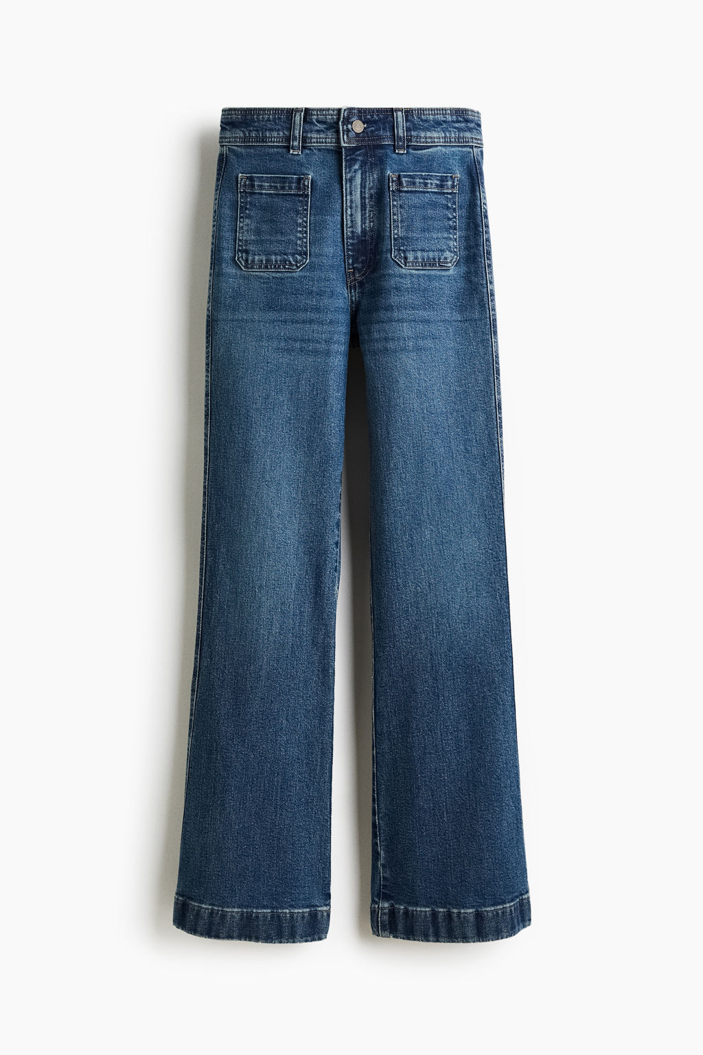 Flared High Jeans - H&m фото 2