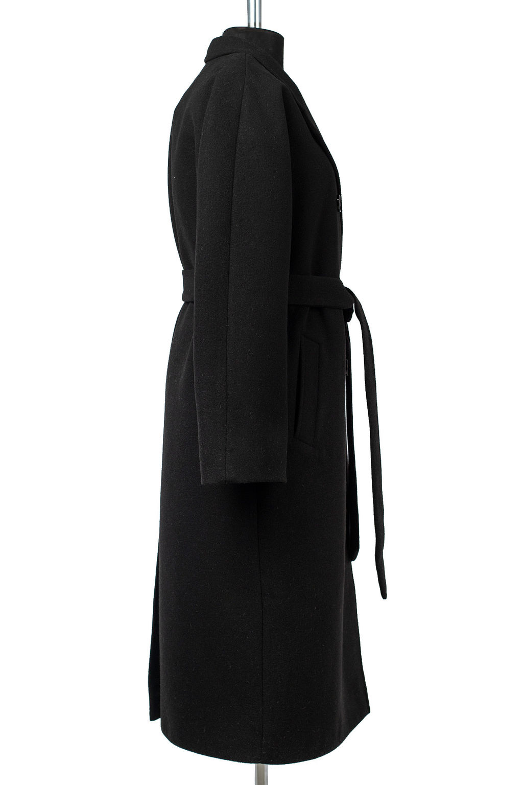 В составе 80% шерсти Пальто женское демисезонное