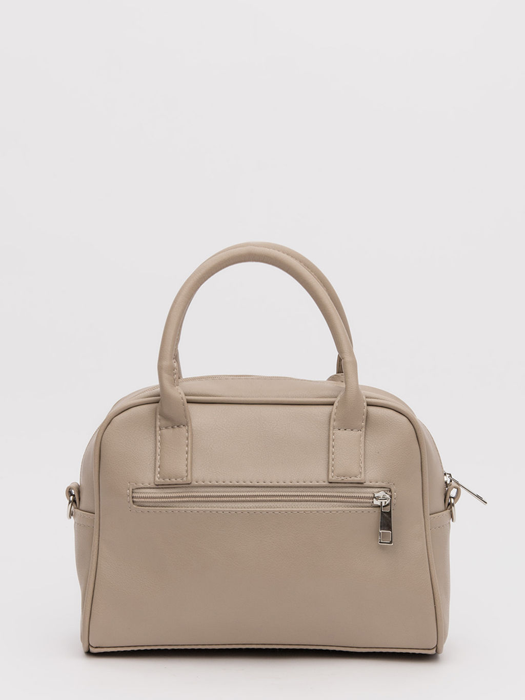 Темно-бежевый саквояж S.Lavia  фото 3